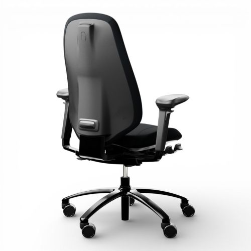 RH Mereo 300 bureaustoel, actiemodel, zwart