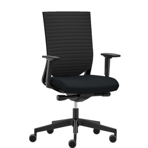 Rim Easy Pro Line bureaustoel, zwart