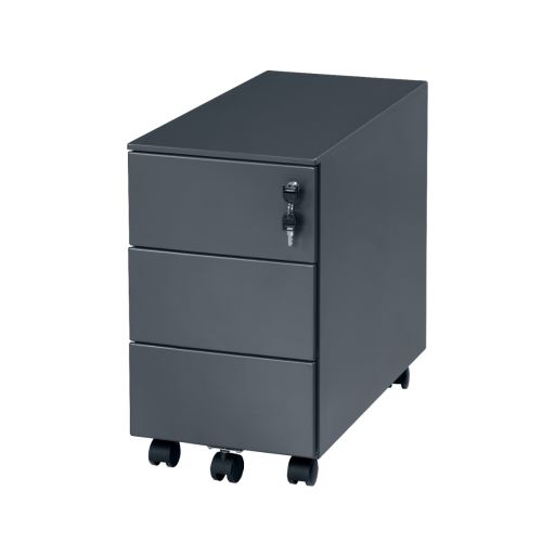 Ladenblok met 3 normale laden, smal model