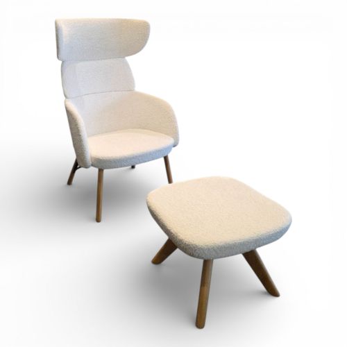 Rim Winx Lounge fauteuil, wit