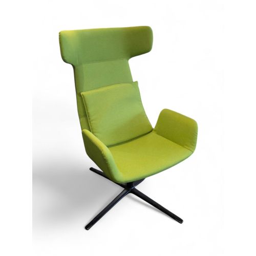 Flexi Lounge fauteuil met kanteling, groen