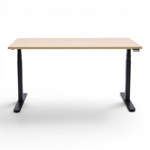 vdm. UPro elektrisch zit/sta bureau, 140x80cm