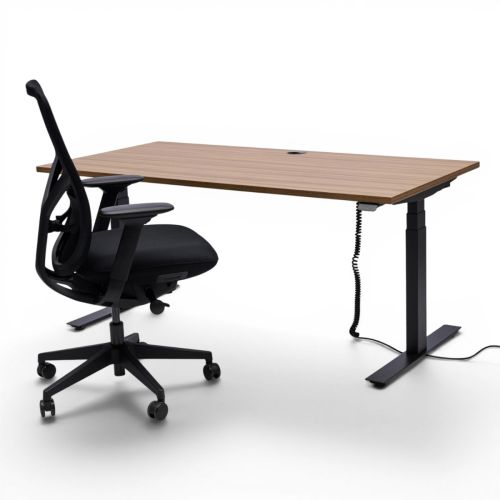 vdm. UPro elektrisch zit/sta bureau, 200x80cm