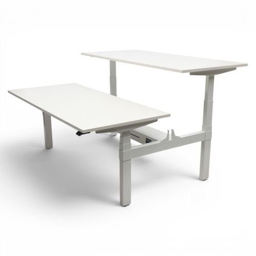 vdm. UPro elektrisch zit/sta duo bureau, 180x80cm