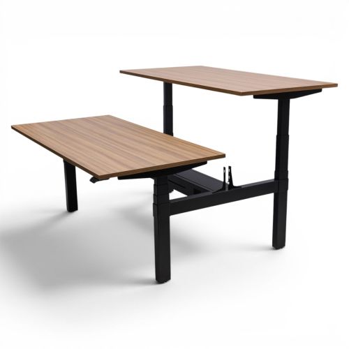 vdm. UPro elektrisch zit/sta duo bureau, 160x80cm
