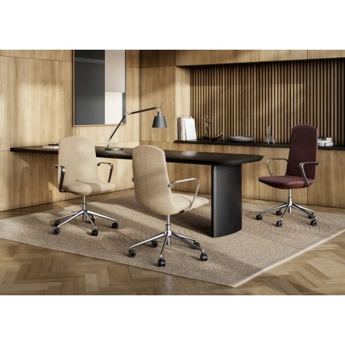 Rim Linna high back bureaustoel