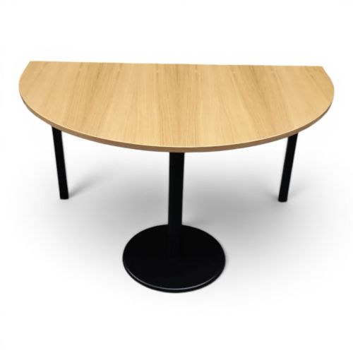 Steelcase Kalidro vergadertafel, 90x150 cm, eiken zwart