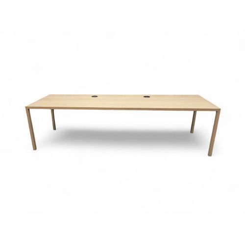 Arco Slim tafel 280x90 cm, fineer naturel