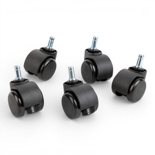 Set (5x) belast geremde wielen, Ø50mm