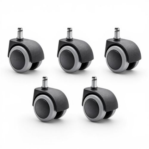 Set (5x) zachte wielen, Ø50mm