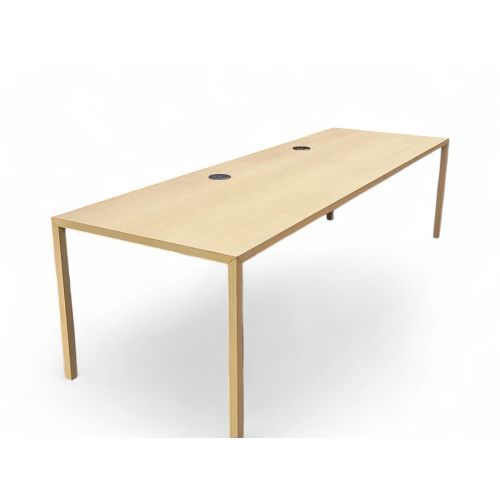 Arco Slim tafel 280x90 cm, fineer naturel