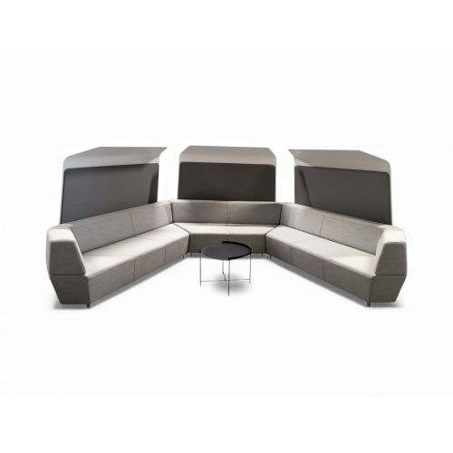 Steelcase Media Scape Lounge, grijs