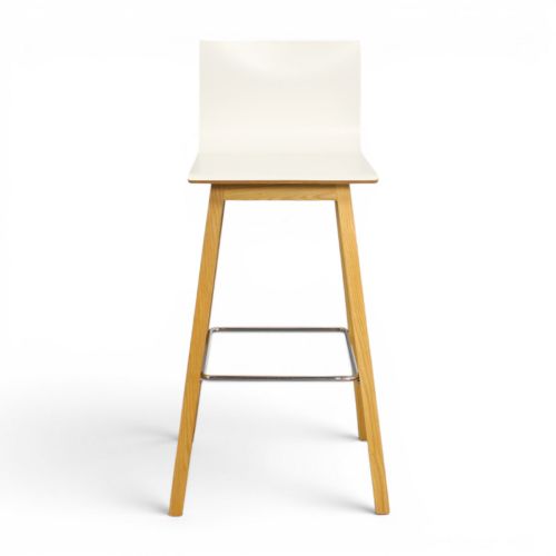 Bejot Orte Wood barkruk, eiken-wit