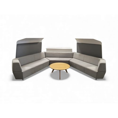 Steelcase Media Scape Lounge, grijs