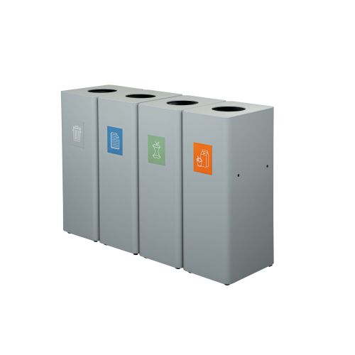 Ergofy afvalscheidingsbak, 60 liter