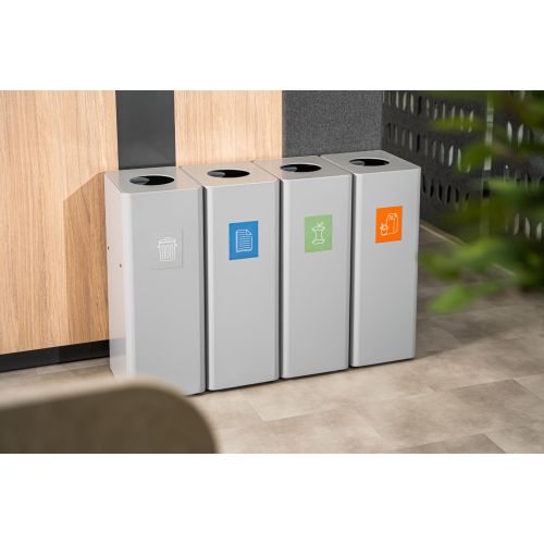 Ergofy afvalscheidingsbak, 60 liter