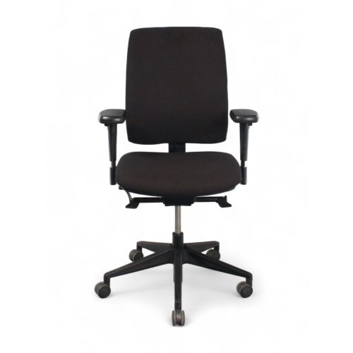 Gispen CS707NPR bureaustoel, zwart