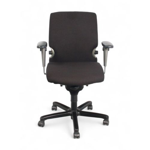 Haworth Comforto 77 bureaustoel, zwart