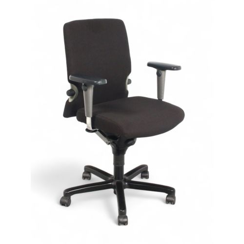 Haworth Comforto 77 bureaustoel, zwart