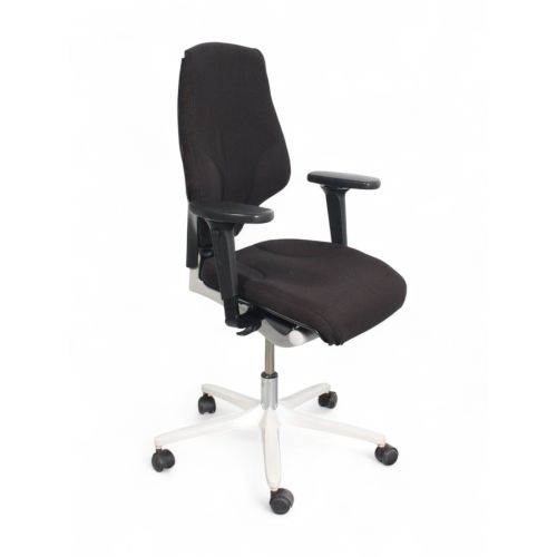 Giroflex 64 Comfort bureaustoel, zwart-grijs