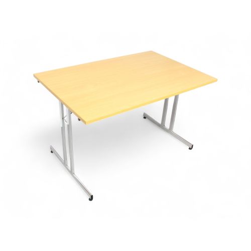 Eco-office klaptafel, 120 x 80 cm