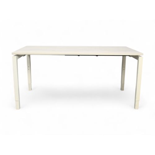 VD N-poot bureau, 160x80 cm, Scandic wood