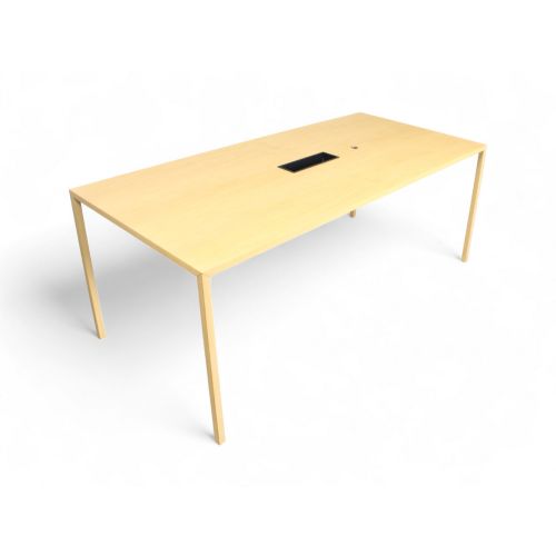 Arco Slim tafel 190x90 cm, fineer naturel