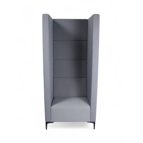 DeBerenn Cara High CHEHS1S, donkergrijs