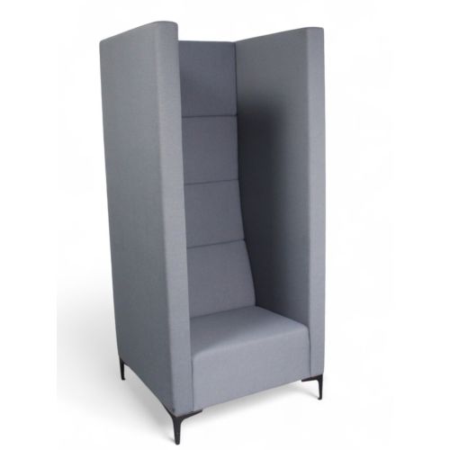 DeBerenn Cara High CHEHS1S, donkergrijs