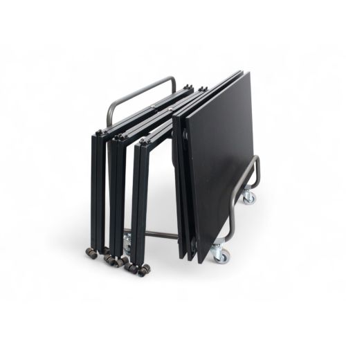 Sellex FAST tafel set, 140x80cm, zwart