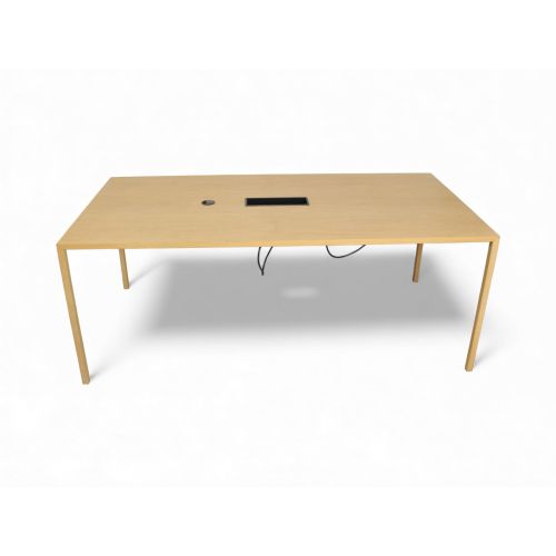 Arco Slim tafel 190x90 cm, fineer naturel