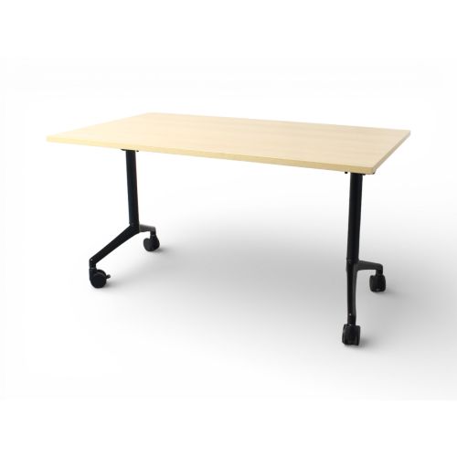 Flexaro Easy Turn tafel, verrijdbaar en opklapbaar, 180x80cm