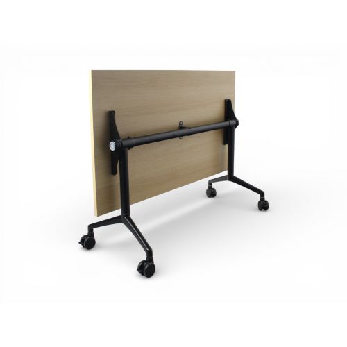 Flexaro Easy Turn tafel, verrijdbaar en opklapbaar, 160x80cm