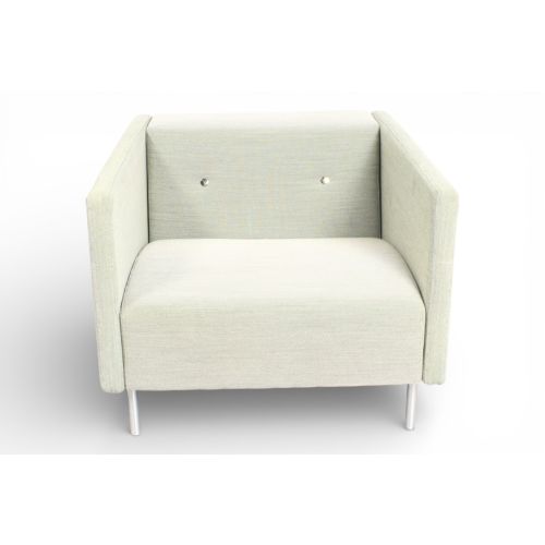 Moooi bottoni fauteuil, licht groen