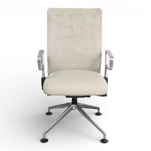 Vitra ID Trim vergaderstoel, zand-chrome
