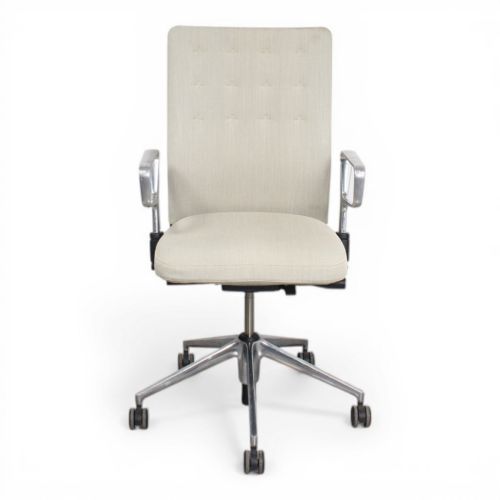 Vitra ID Trim bureaustoel, zand-chrome