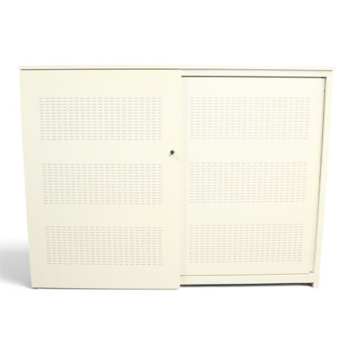 Voortman schuifdeurkast, 160x123 cm, creme