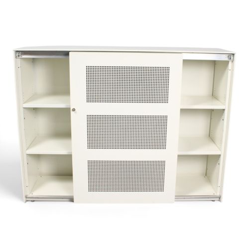 Flexaro Slide & Go schuifdeurkast, 160x123 cm, wit