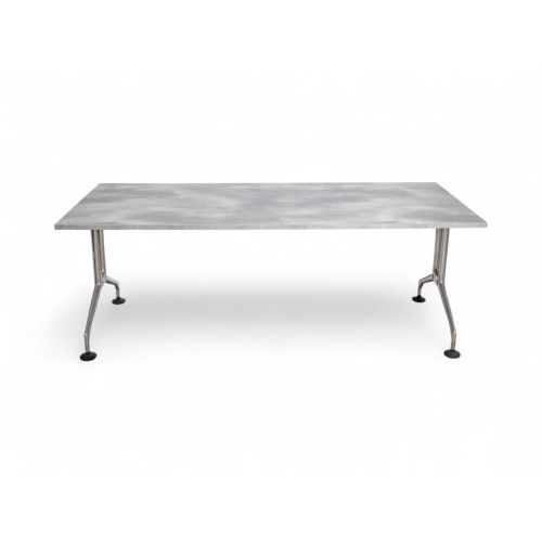 Vitra Ad Hoc Spatio vergadertafel, nieuw blad