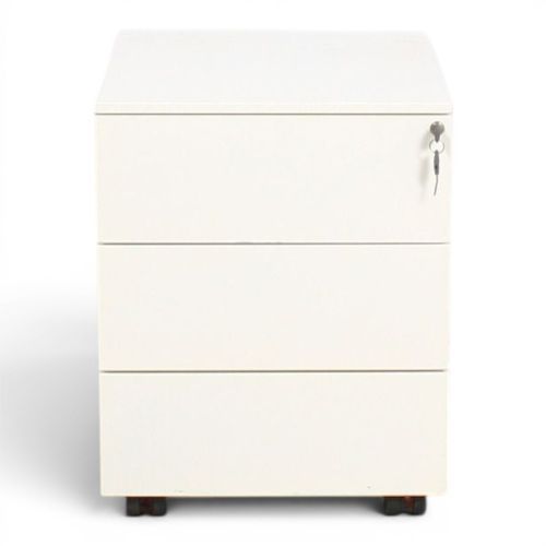 vdm. ladenblok, 3 laden, wit