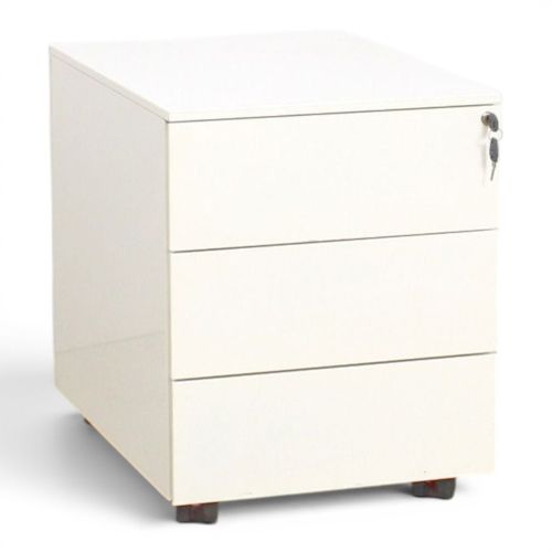 vdm. ladenblok, 3 laden, wit