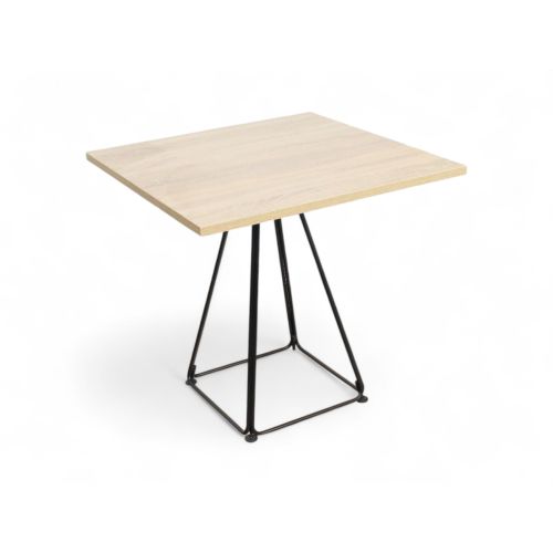 FP Collection SC605 kantinetafel, 80x80cm, nieuw blad