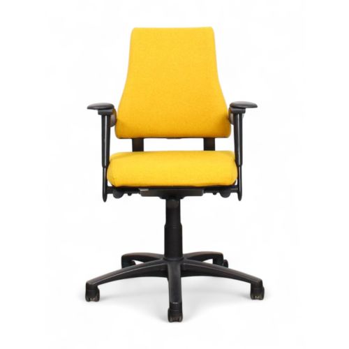 BMA Axia Office bureaustoel, geel