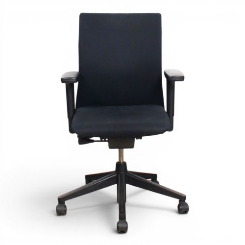 Haworth Comforto 55 bureaustoel, zwart
