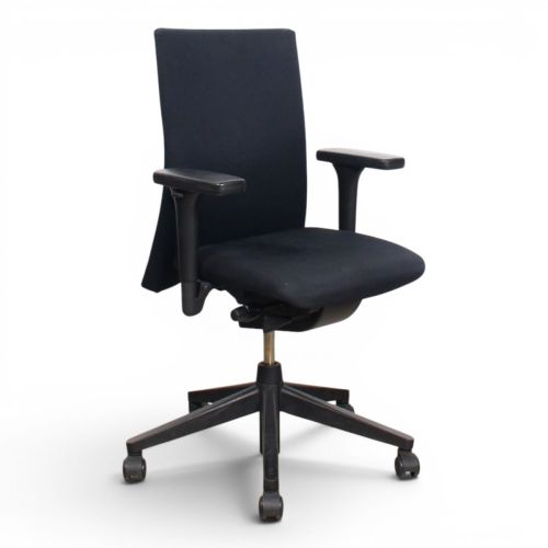 Haworth Comforto 55 bureaustoel, zwart