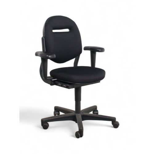 Ahrend 220 bureaustoel, 3D armleuningen, zwart