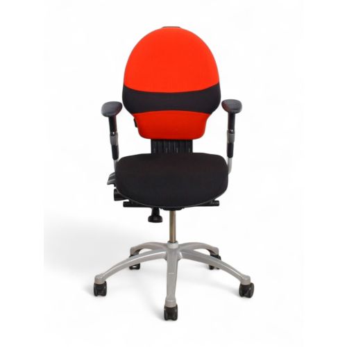 RH Extend 100 Bureaustoel, zwart-rood