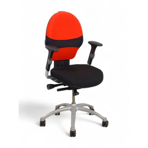 RH Extend 100 Bureaustoel, zwart-rood