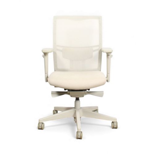 Boring Netweave Chair, boring grey