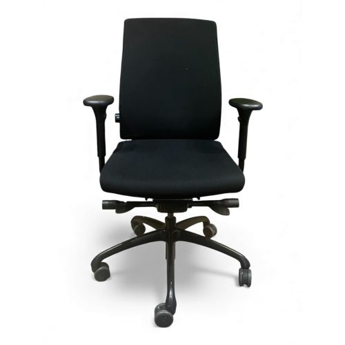 Loffler bureaustoel, zwart